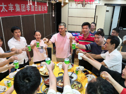 有一种幸福，，，，叫秋天的“第一场轰趴”！